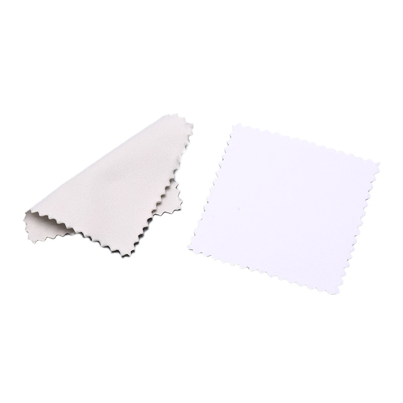 Jewelry Polishing Cloth Silver Cleaner - B*50개/봉투 8cm 실버 광택 천 보석
