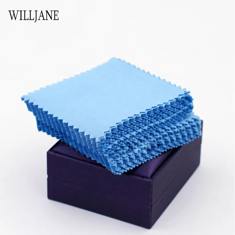 Jewelry Polishing Cloth Silver Cleaner - 도매 200개/로트 울트라소프트 보석 세척 광택