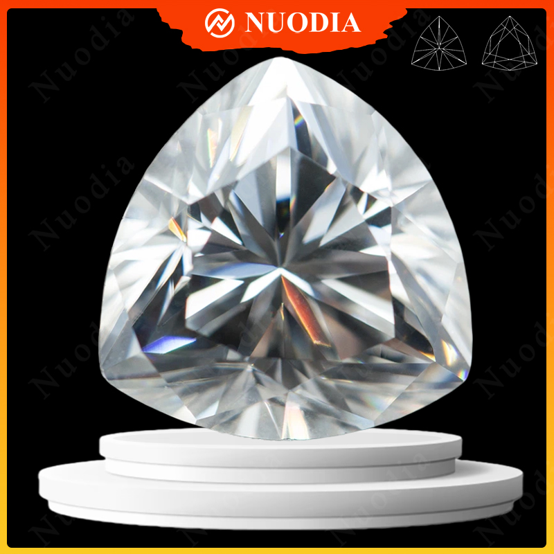 Gra Certificate Loose Moissanite Stone - 새로운 주얼리 화이트 D 무색 모이사나이트