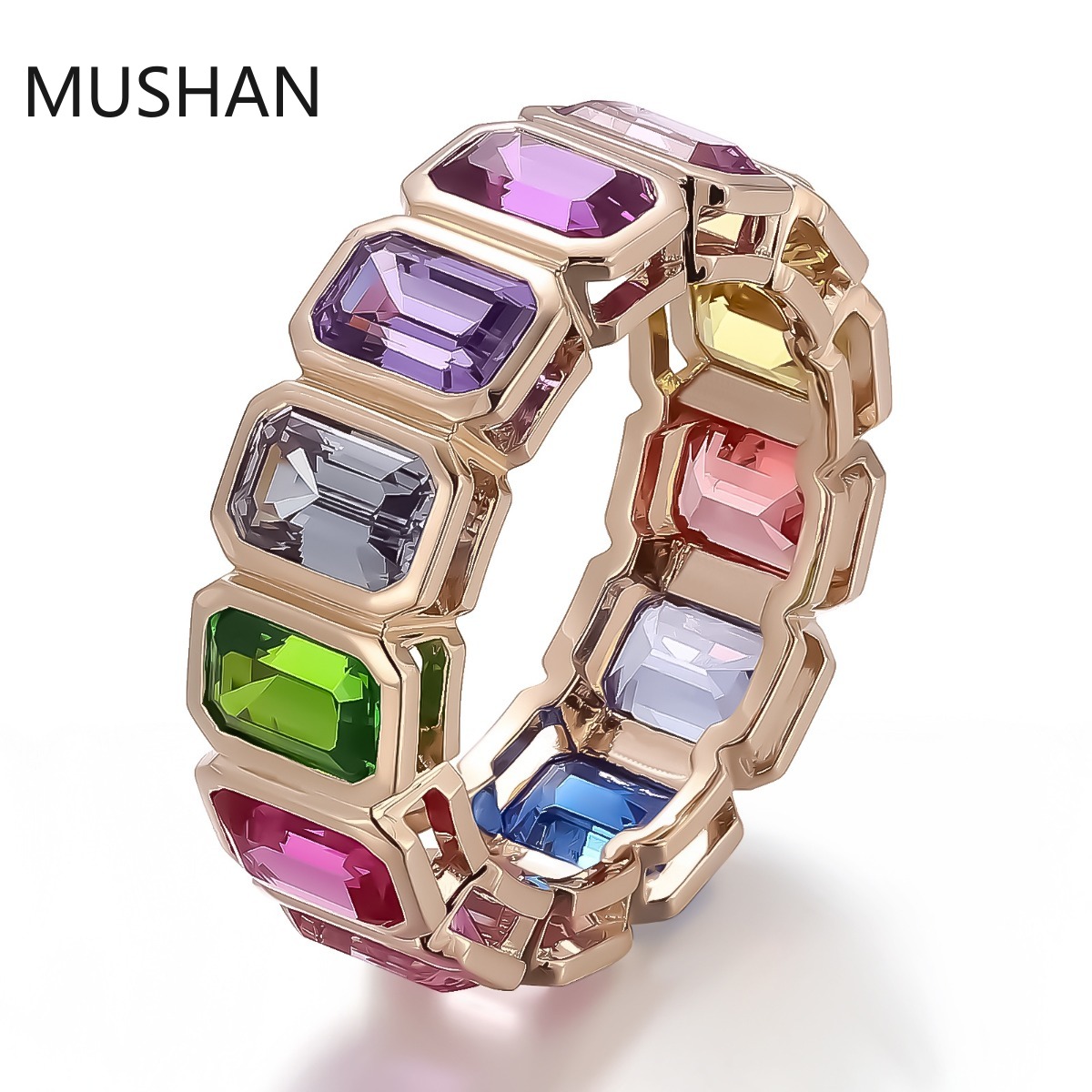 Lab Grown Diamond Ring 14K Gold - 무샨(MUSHAN) 고급 맞춤형 14K, 18K 금