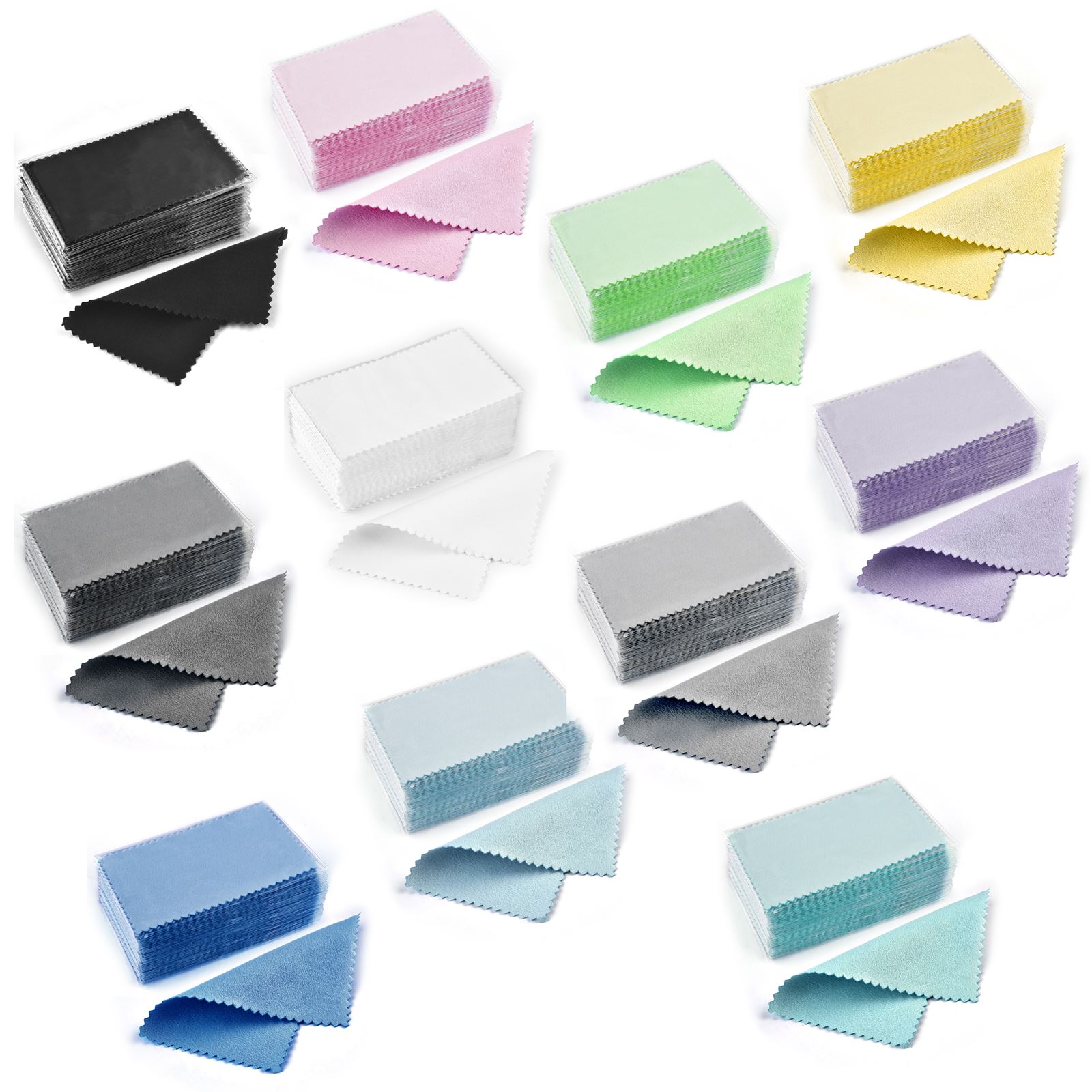 Jewelry Polishing Cloth Silver Cleaner - 실버 광택제 클리너 천, 핸드 커치프,