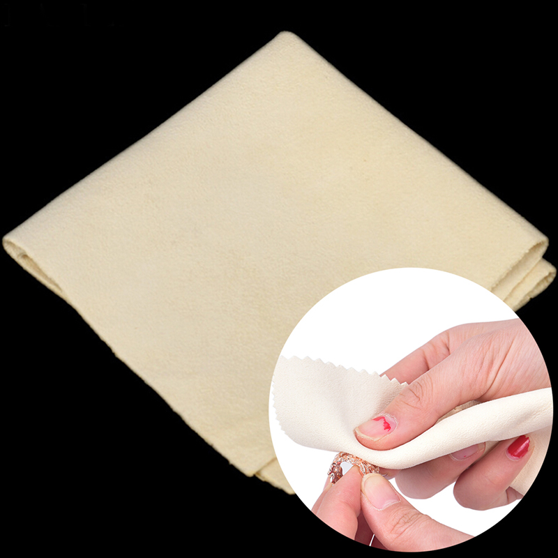 Jewelry Polishing Cloth Silver Cleaner - 15*15cm 실버 광택 천 클리너 보석