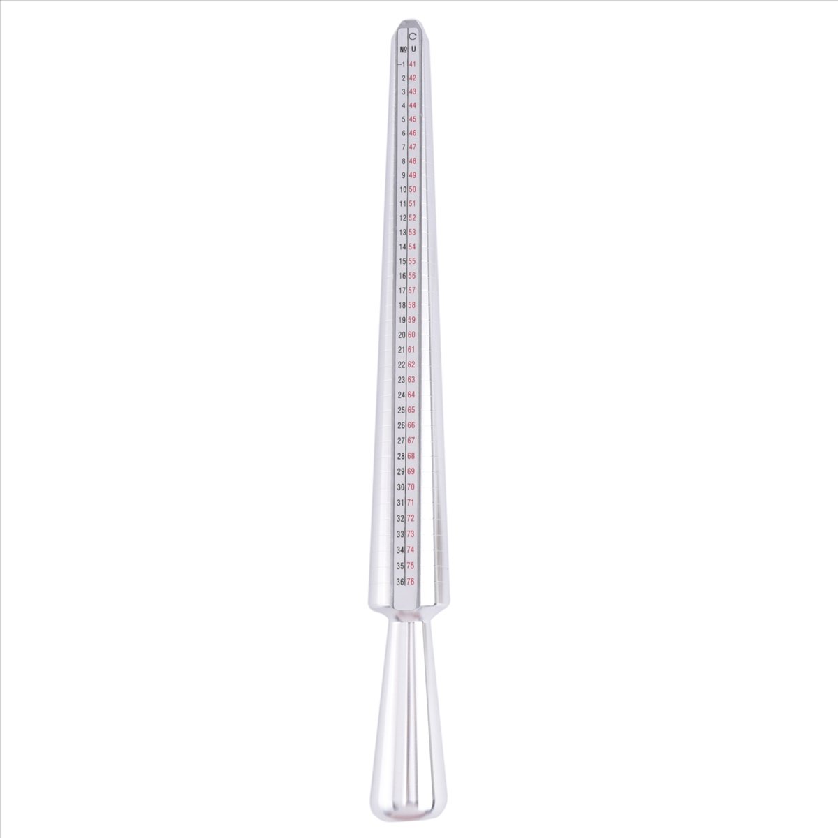Ring Sizer Measuring Tool Mandrel Set - 최고 판매 3종 반지 사이즈 측정