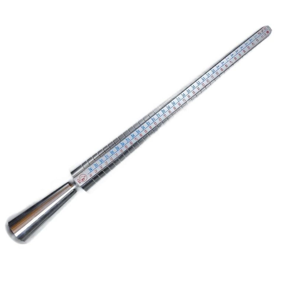 Ring Sizer Measuring Tool Mandrel Set - 내구성이 뛰어난 반지 사이즈 측정 도구