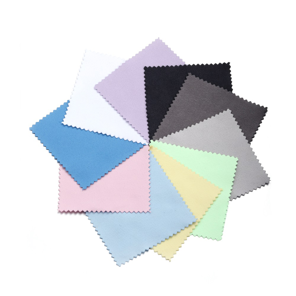 Jewelry Polishing Cloth Silver Cleaner - 50개/세트 실버 주얼리 세척 광택 천