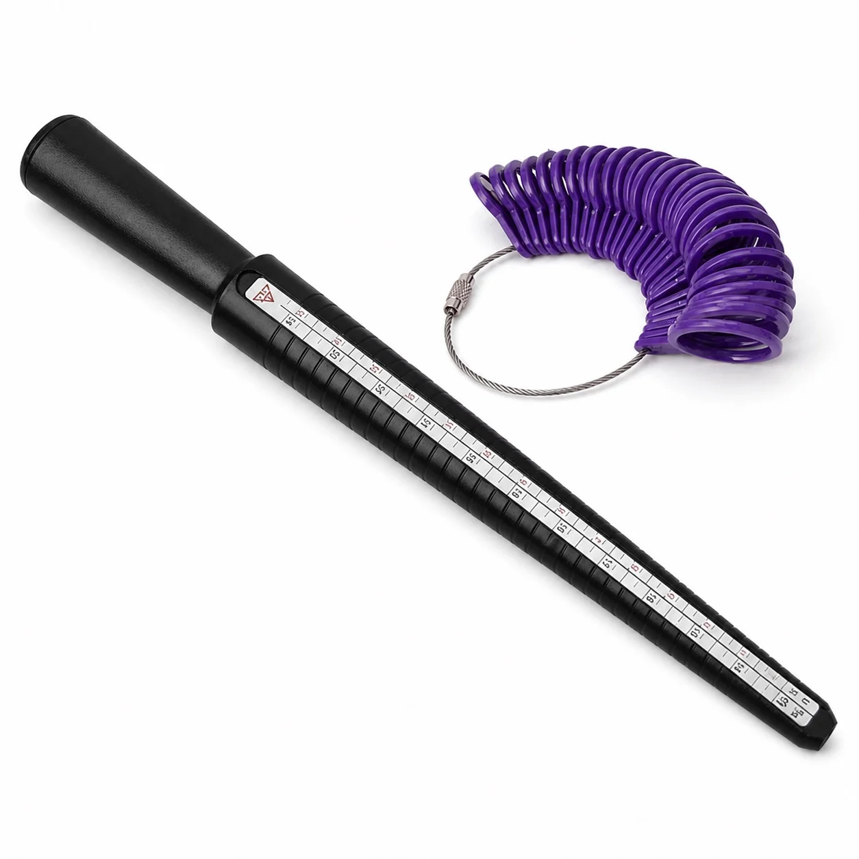 Ring Sizer Measuring Tool Mandrel Set - 보석 도구 링 사이즈 측정 맨드렐