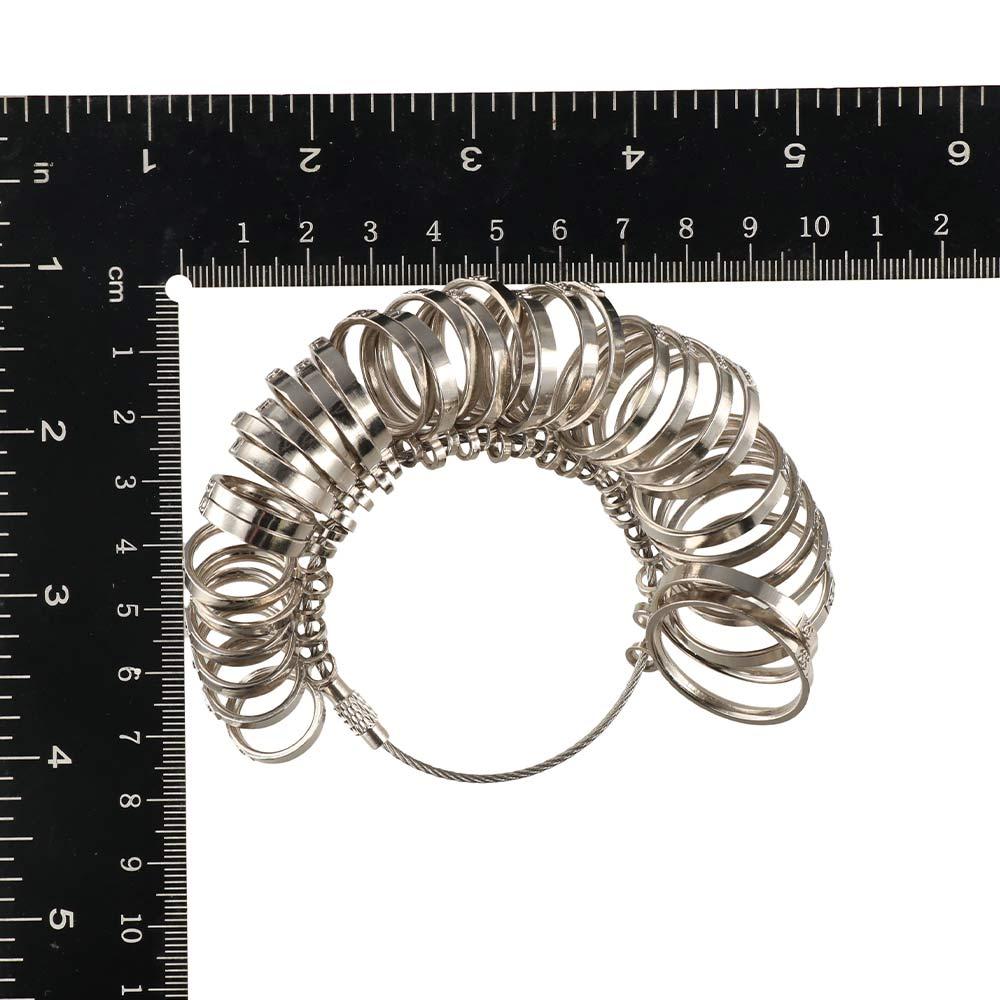 Ring Sizer Measuring Tool Mandrel Set - 내구성이 뛰어난 반지 사이즈 측정 도구