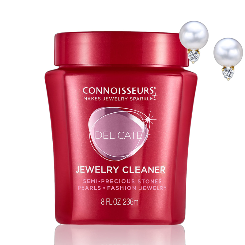 Jewelry Polishing Cloth Silver Cleaner - 전문가용 섬세한 보석 세정제 236ml 암모니아
