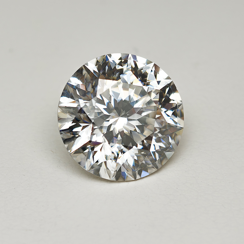 새로운 화이트 피오니 컷 모이사나이트 루스 스톤 0.5 - Gra Certificate Loose Moissanite Stone 리뷰 및 가격