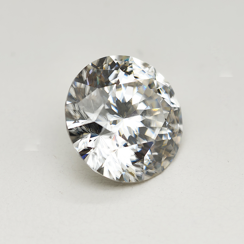 새로운 화이트 피오니 컷 모이사나이트 루스 스톤 0.5 - Gra Certificate Loose Moissanite Stone 리뷰 및 가격