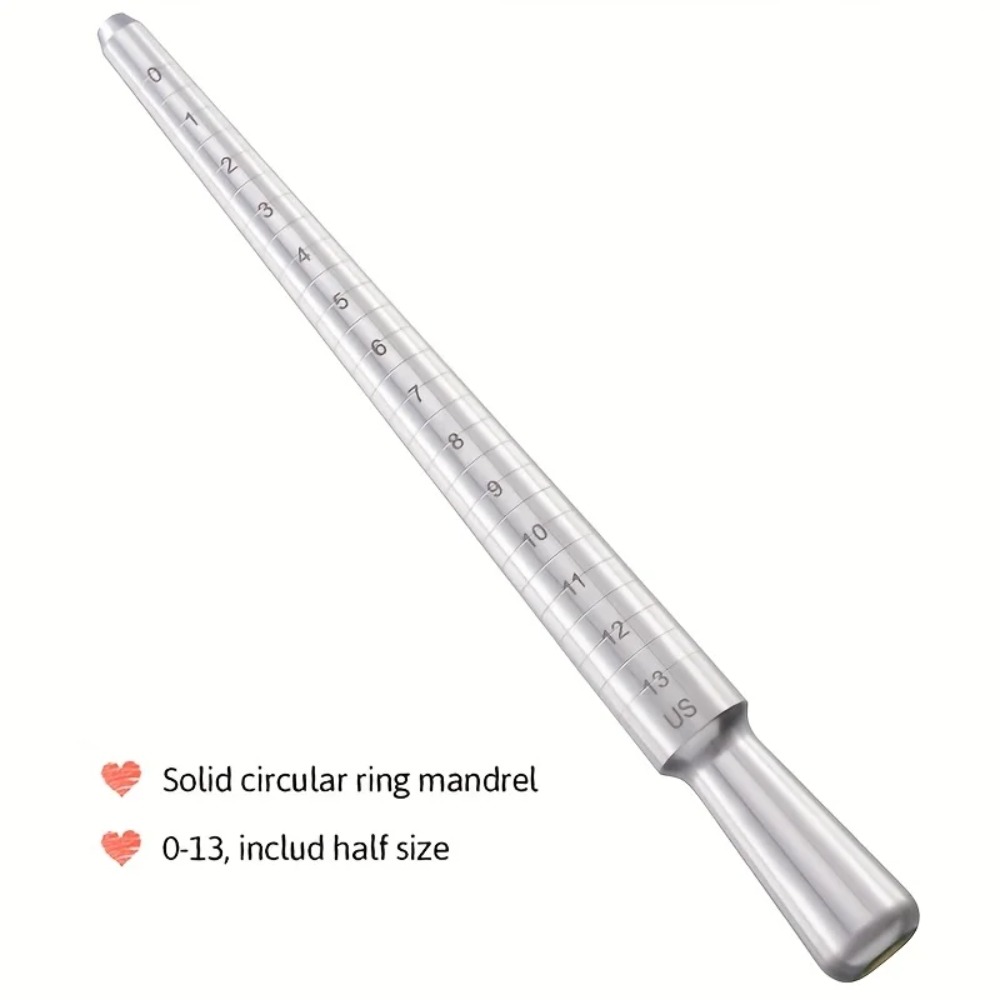 3개 세트 미국 사이즈 반지 사이즈 측정기, 스테인리스 - Ring Sizer Measuring Tool Mandrel Set 리뷰 및 가격