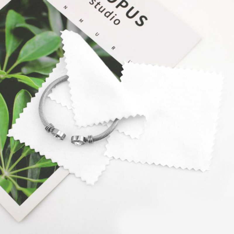 B*50개/봉투 8cm 실버 광택 천 보석 세척 천 변 - Jewelry Polishing Cloth Silver Cleaner 리뷰 및 가격