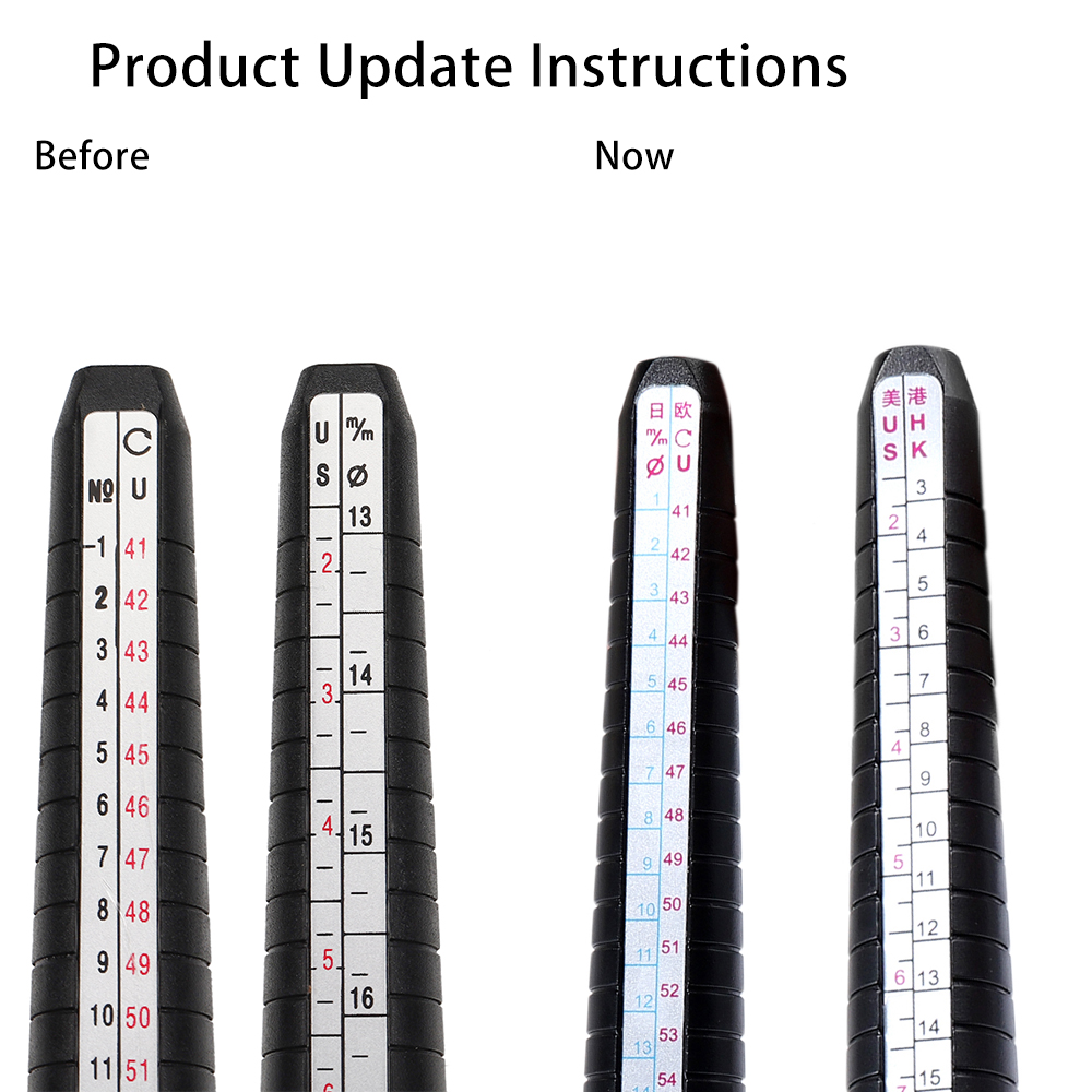 1pcs 전문 보석 도구 반지 Mandrel 스틱 손가 - Ring Sizer Measuring Tool Mandrel Set 리뷰 및 가격