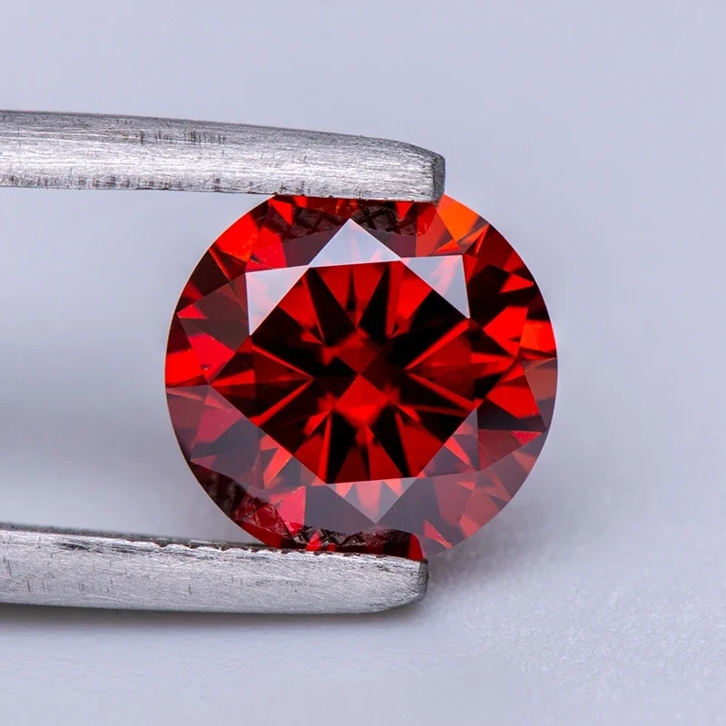 0.5~5ct GRA 인증서가 있는 럭셔리 가닛 모이사 - Gra Certificate Loose Moissanite Stone 리뷰 및 가격