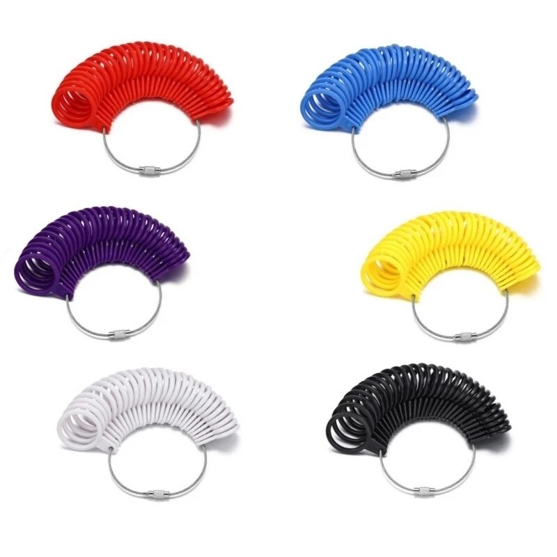 전문 보석 도구 링 게이지 맨드릴 스틱 손가락 눈금자  - Ring Sizer Measuring Tool Mandrel Set 리뷰 및 가격
