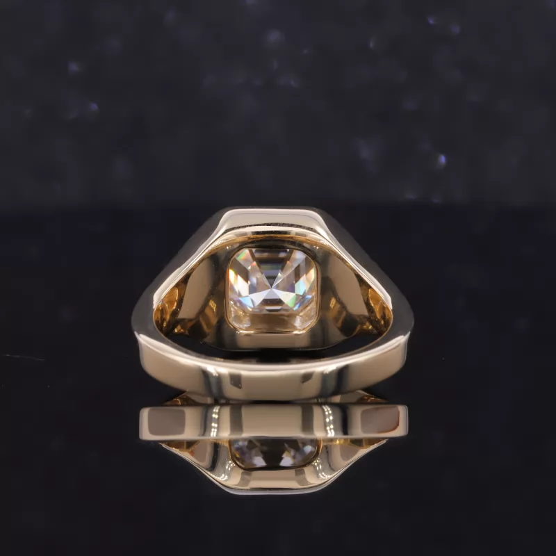 클래식 화이트 지르콘 테일 링 14K 로즈 골드 빈티지 - Lab Grown Diamond Ring 14K Gold 리뷰 및 가격