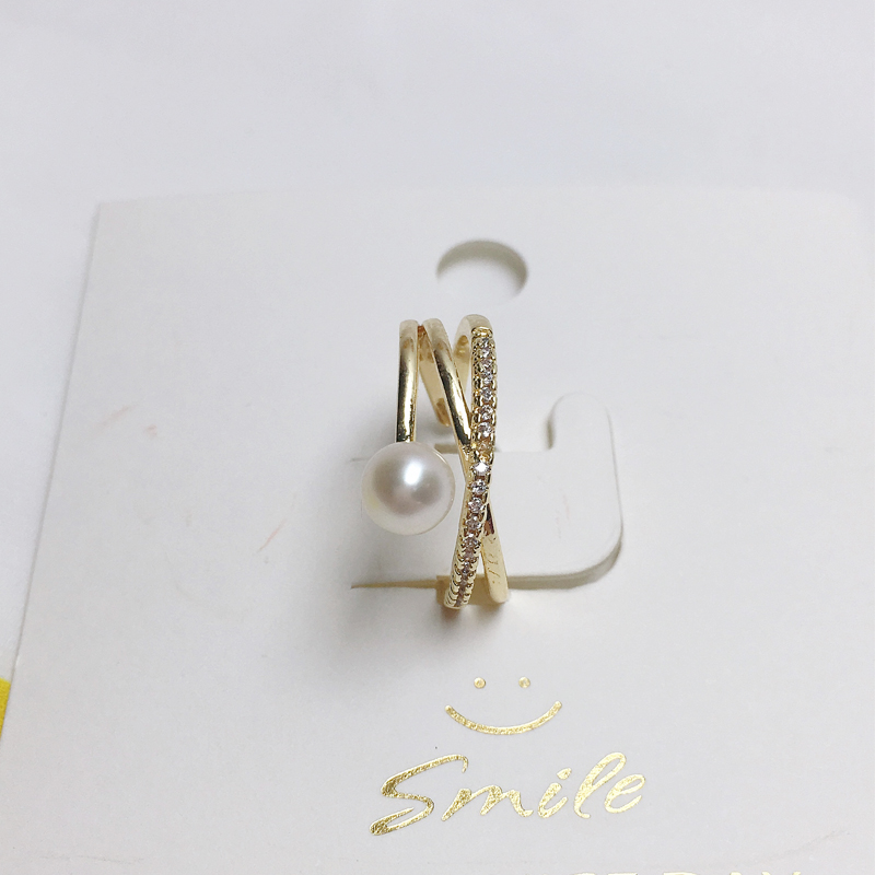 ZHBORUINI 2024 진주 반지, 14K 골드 필 - Lab Grown Diamond Ring 14K Gold 리뷰 및 가격
