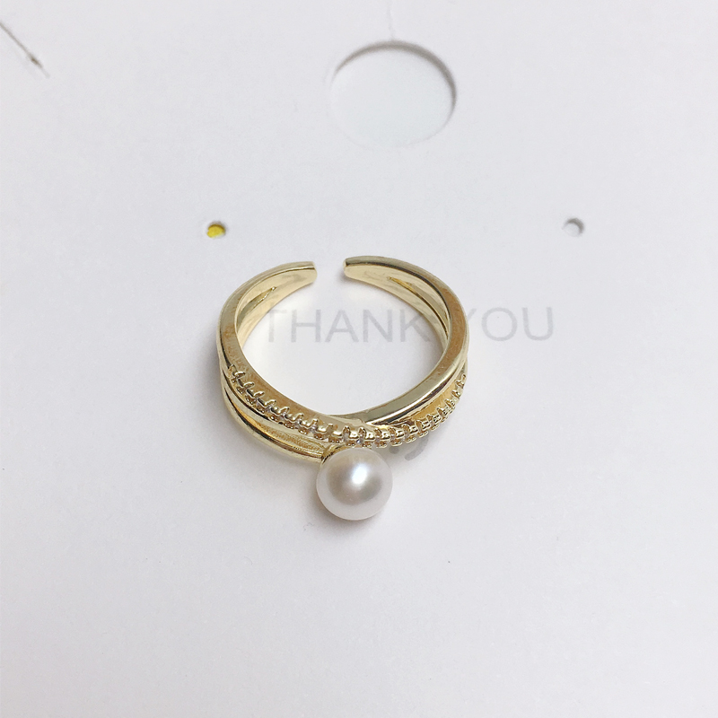 ZHBORUINI 2024 진주 반지, 14K 골드 필 - Lab Grown Diamond Ring 14K Gold 리뷰 및 가격