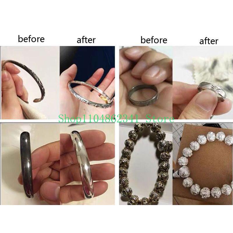 652F 연마 청소 천 골드 실버 플래티넘 쥬얼리 시계 - Jewelry Polishing Cloth Silver Cleaner 리뷰 및 가격