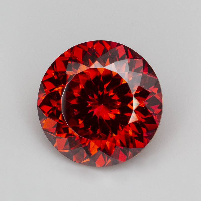 레드 가넷 컬러 모이사나이트 루스 스톤 100면 컷 러 - Gra Certificate Loose Moissanite Stone 리뷰 및 가격