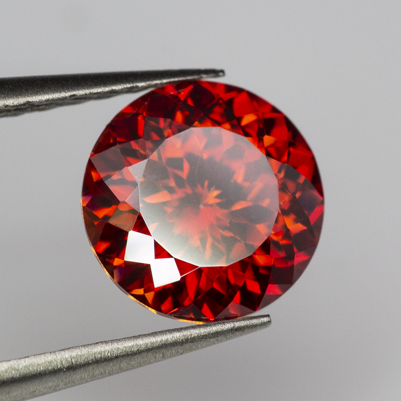 레드 가넷 컬러 모이사나이트 루스 스톤 100면 컷 러 - Gra Certificate Loose Moissanite Stone 리뷰 및 가격