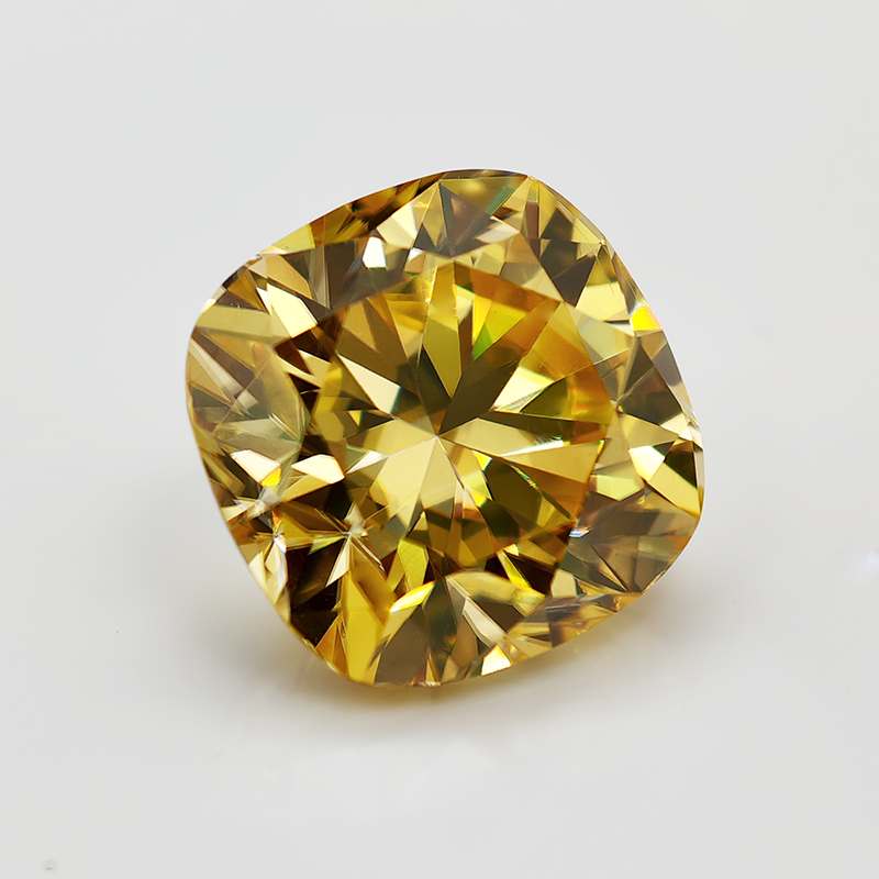 레몬 옐로우 컬러 모이사나이트 스톤, 인증서 포함, 쿠 - Gra Certificate Loose Moissanite Stone 리뷰 및 가격