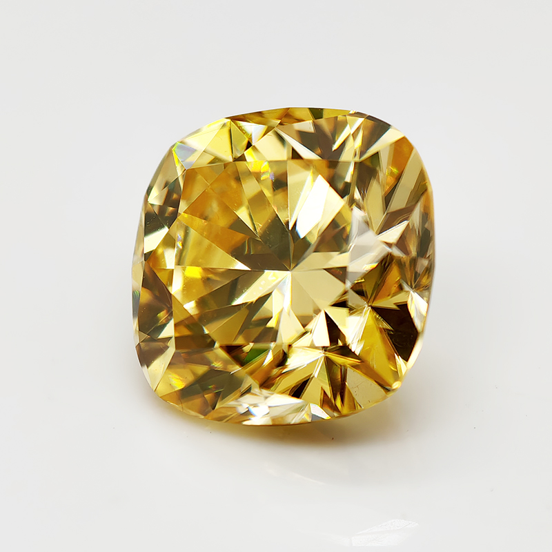 레몬 옐로우 컬러 모이사나이트 스톤, 인증서 포함, 쿠 - Gra Certificate Loose Moissanite Stone 리뷰 및 가격