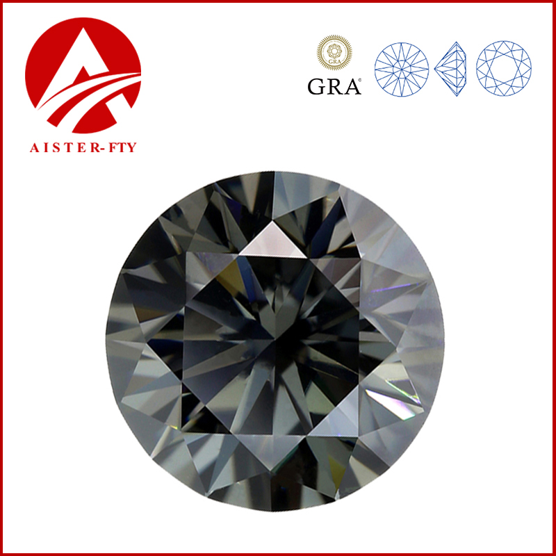 그레이 컬러 모이사나이트 루즈 스톤 모이사나이트 다이아 - Gra Certificate Loose Moissanite Stone 리뷰 및 가격