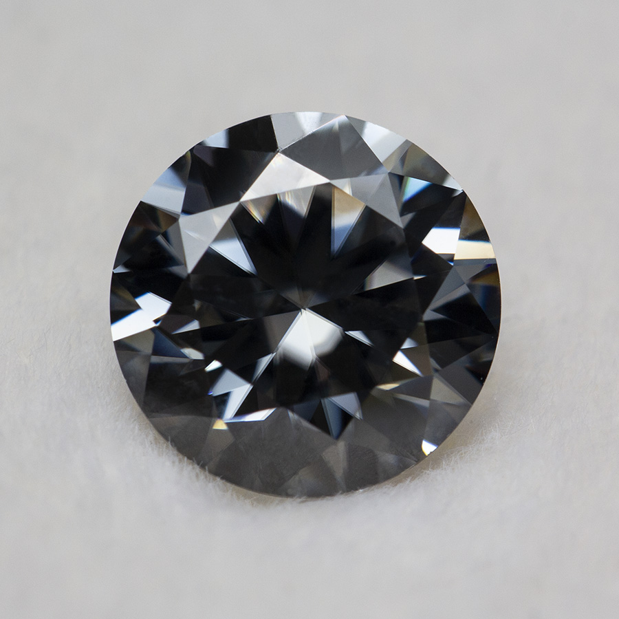 그레이 컬러 모이사나이트 루즈 스톤 모이사나이트 다이아 - Gra Certificate Loose Moissanite Stone 리뷰 및 가격