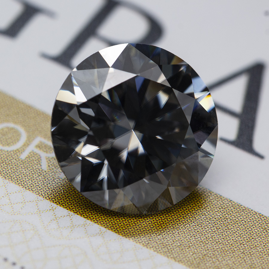 그레이 컬러 모이사나이트 루즈 스톤 모이사나이트 다이아 - Gra Certificate Loose Moissanite Stone 리뷰 및 가격