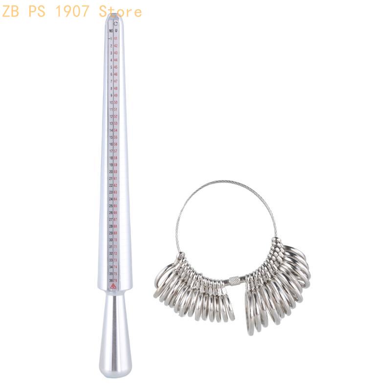 링 사이즈 측정 도구 세트(핑거 사이즈 측정기 굴대 포 - Ring Sizer Measuring Tool Mandrel Set 리뷰 및 가격