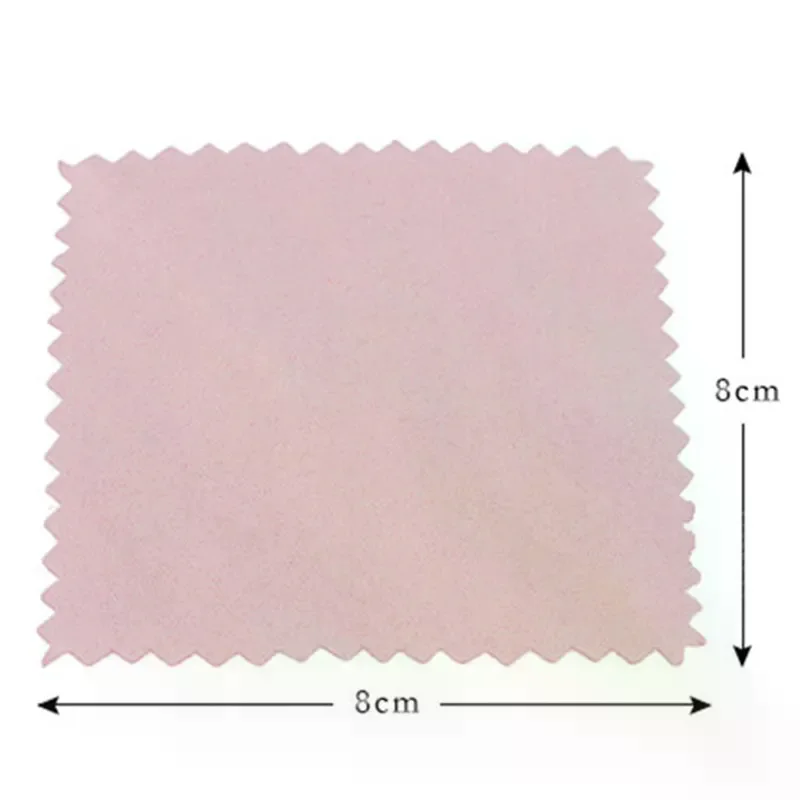 50개입 8cm*8cm 은 세척 천 클리너 보석 세척  - Jewelry Polishing Cloth Silver Cleaner 리뷰 및 가격