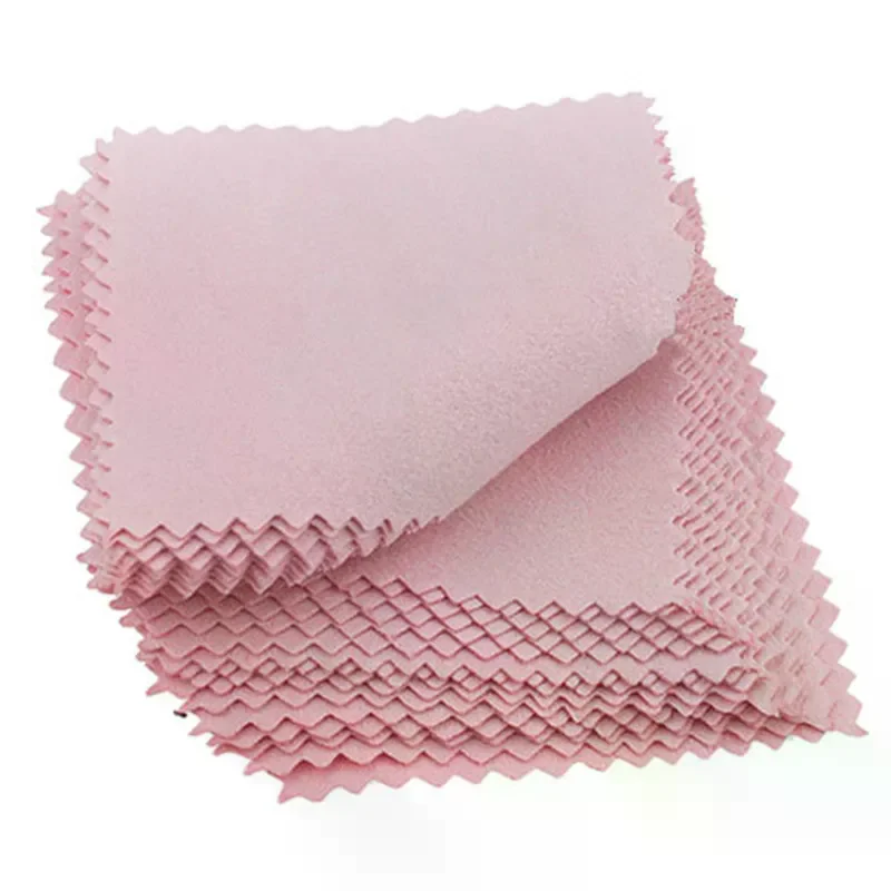 50개입 8cm*8cm 은 세척 천 클리너 보석 세척  - Jewelry Polishing Cloth Silver Cleaner 리뷰 및 가격
