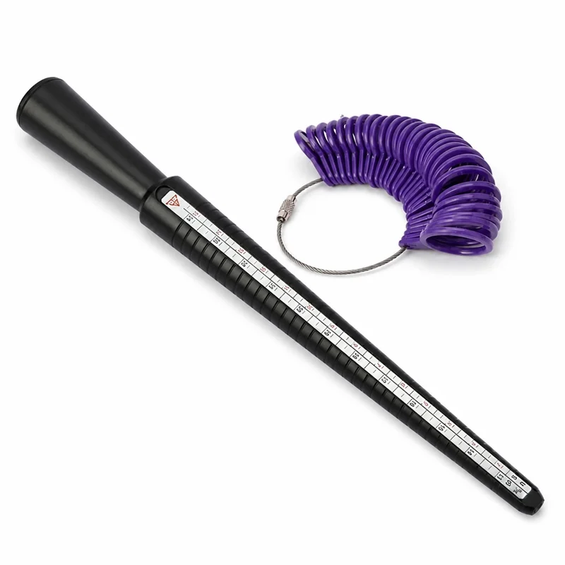보석 도구 세트 반지 사이즈 측정기 맨드렐 스틱 손가락 - Ring Sizer Measuring Tool Mandrel Set 리뷰 및 가격