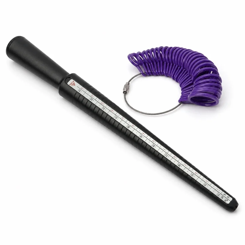 보석 도구 세트 반지 사이즈 측정기 맨드렐 스틱 손가락 - Ring Sizer Measuring Tool Mandrel Set 리뷰 및 가격