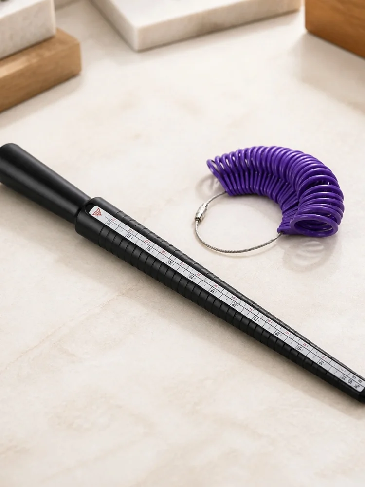 보석 도구 세트 반지 사이즈 측정기 맨드렐 스틱 손가락 - Ring Sizer Measuring Tool Mandrel Set 리뷰 및 가격