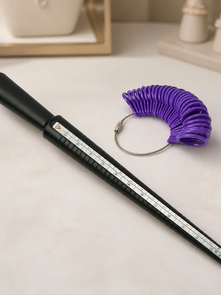 보석 도구 세트 반지 사이즈 측정기 맨드렐 스틱 손가락 - Ring Sizer Measuring Tool Mandrel Set 리뷰 및 가격