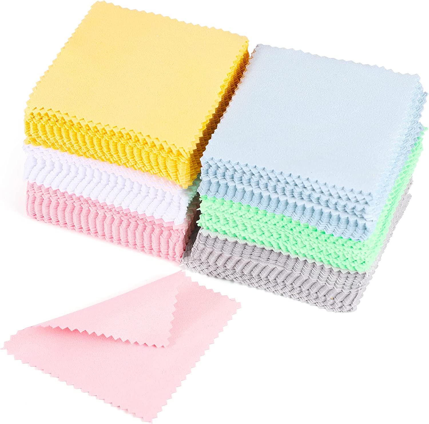 실버 광택제 클리너 천, 부드러운 스웨이드, 광택제 천 - Jewelry Polishing Cloth Silver Cleaner 리뷰 및 가격