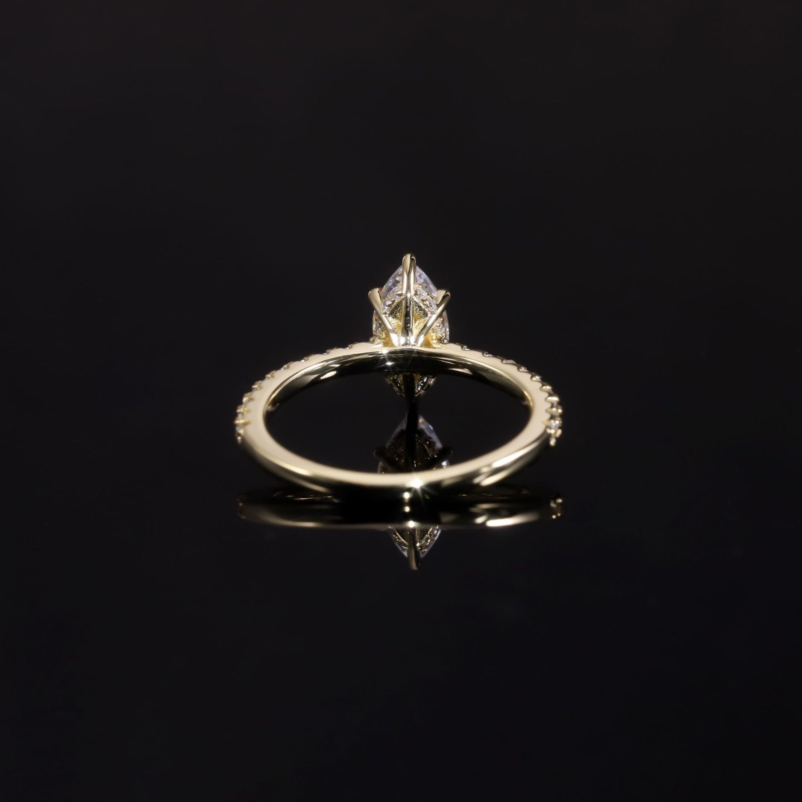 무샨 주얼리, 925 실버, 10K 금, 14K 금,  - Lab Grown Diamond Ring 14K Gold 리뷰 및 가격