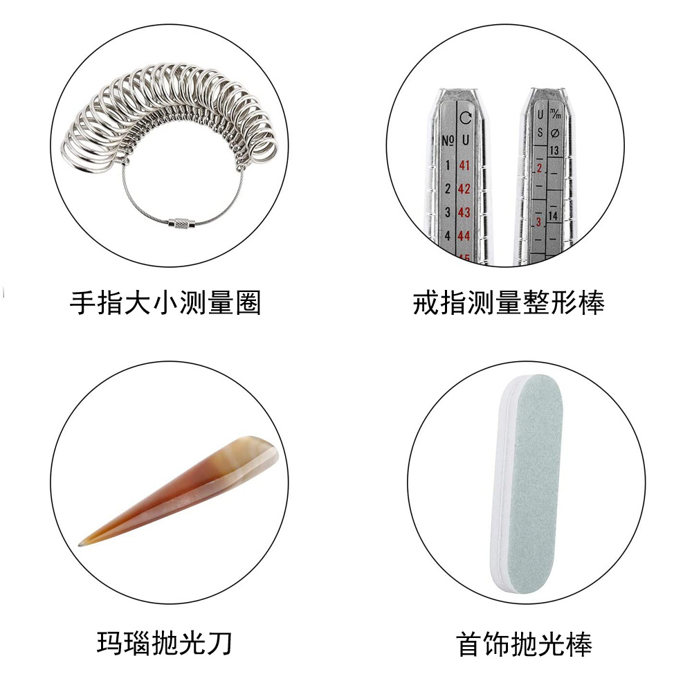 US UK 링 사이저 측정 도구 해머 알루미늄 링 맨드 - Ring Sizer Measuring Tool Mandrel Set 리뷰 및 가격