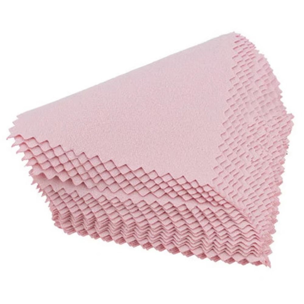 50개입, 8x8cm 크기의 주얼리 세척용 천, 재사용 - Jewelry Polishing Cloth Silver Cleaner 리뷰 및 가격