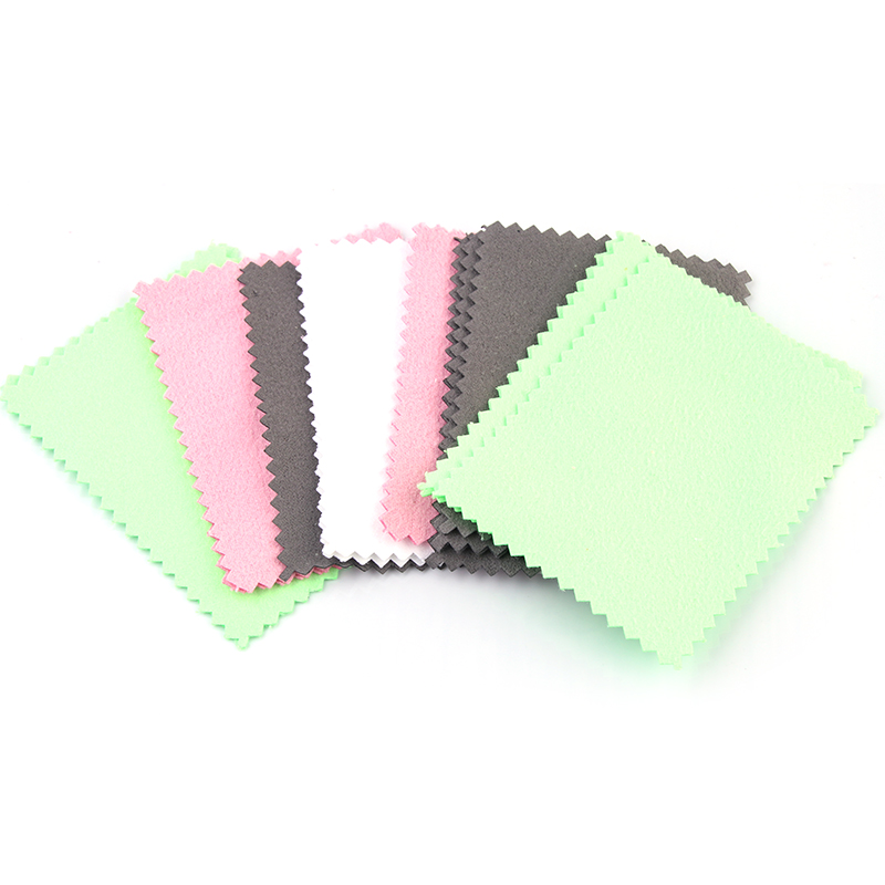 50Pcs 6/8/10cm 부드러운 보석 광택 청소 천 - Jewelry Polishing Cloth Silver Cleaner 리뷰 및 가격