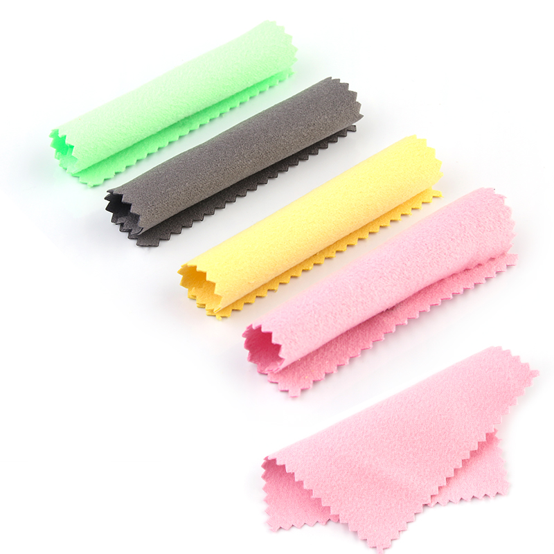 50Pcs 6/8/10cm 부드러운 보석 광택 청소 천 - Jewelry Polishing Cloth Silver Cleaner 리뷰 및 가격