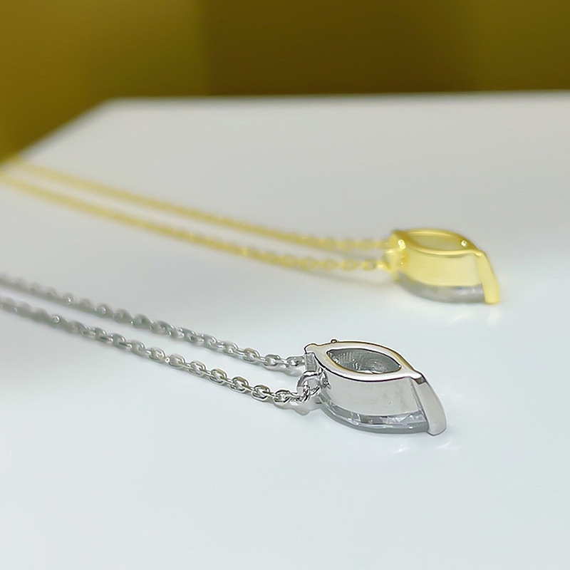 Lnkry 마퀴즈 컷 Moissanite 목걸이 여성용 - Moissanite Pendant Necklace Solitaire 리뷰 및 가격