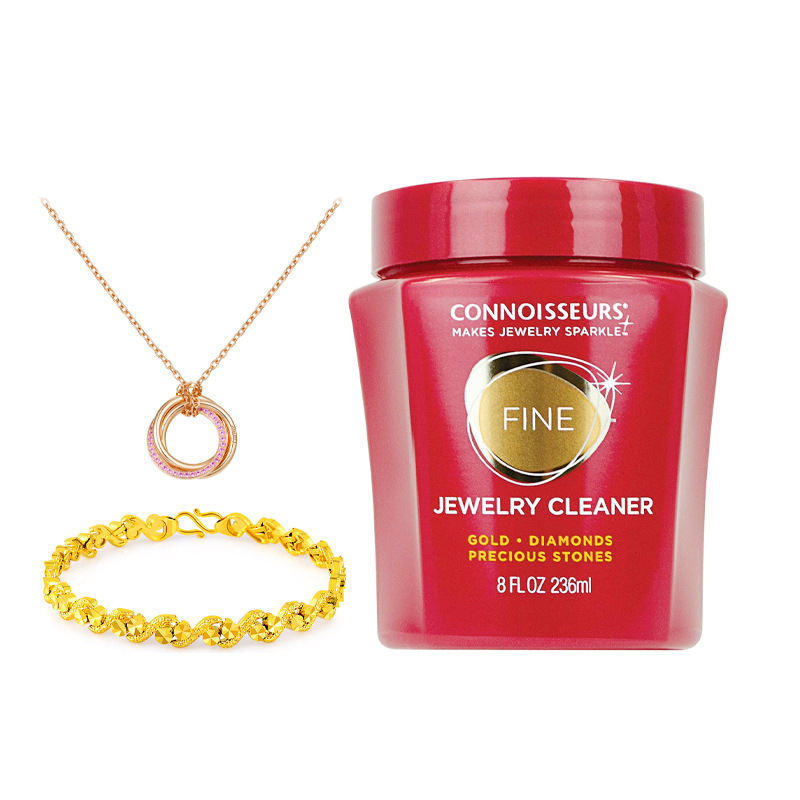 Connoisseurs 고급 보석 클리너, 딥 트레이  - Jewelry Polishing Cloth Silver Cleaner 리뷰 및 가격