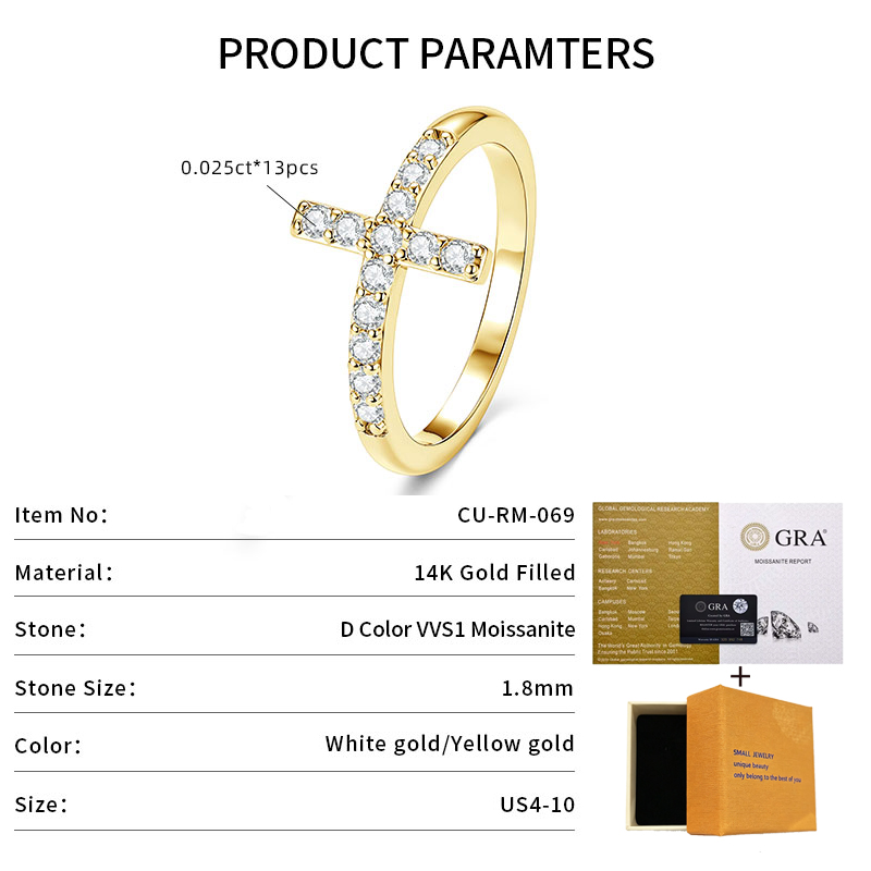 Lnngy 0.025캐럿 둥근 모양의 모이사나이트 다이 - Lab Grown Diamond Ring 14K Gold 리뷰 및 가격