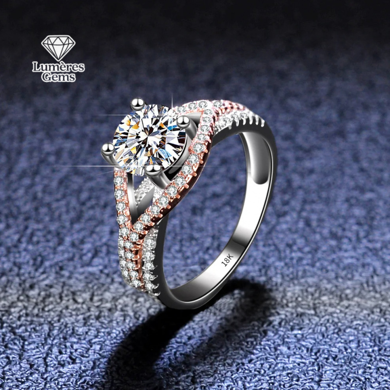 루미에르 보석 A 2캐럿 D색 VVS1 선명도 사파이어 - Moissanite Engagement Ring 2 Carat D Vvs1 리뷰 및 가격