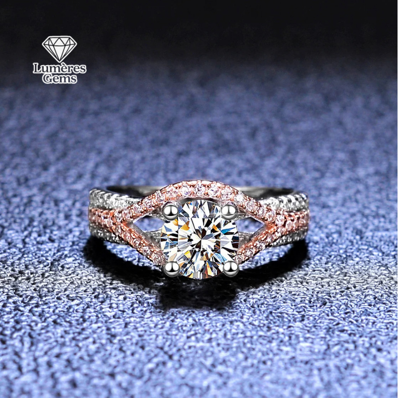 루미에르 보석 A 2캐럿 D색 VVS1 선명도 사파이어 - Moissanite Engagement Ring 2 Carat D Vvs1 리뷰 및 가격