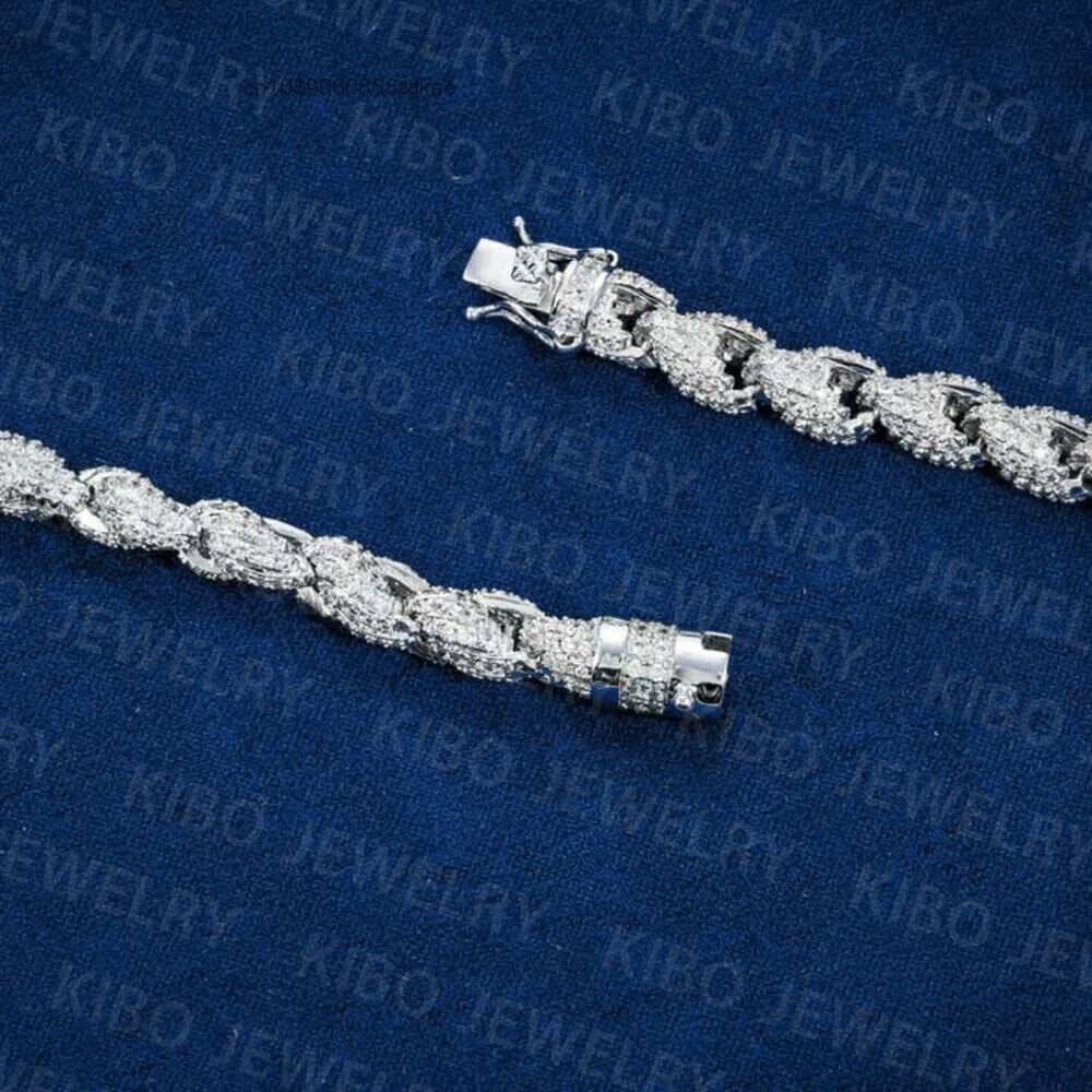 럭셔리 커스텀 아이스드 아웃 로프 쿠반 링크 목걸이 락 - Moissanite Cuban Link Chain Iced Out 리뷰 및 가격