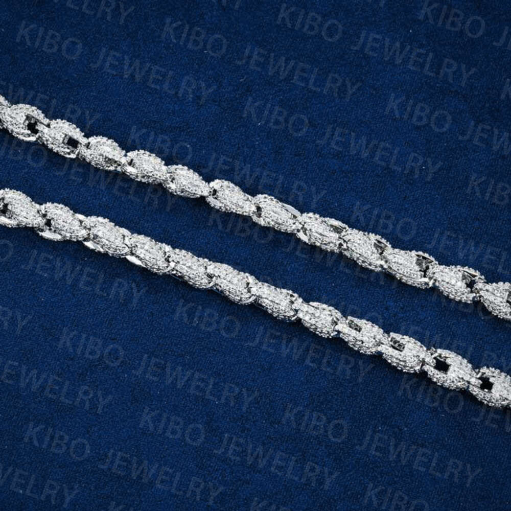 럭셔리 커스텀 아이스드 아웃 로프 쿠반 링크 목걸이 락 - Moissanite Cuban Link Chain Iced Out 리뷰 및 가격